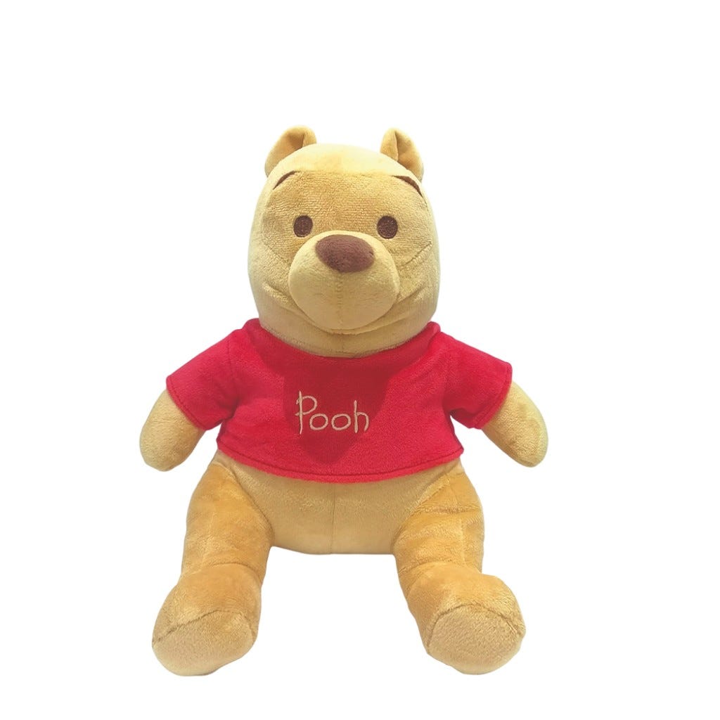 Peluche Clásico De Winnie The Pooh 16"