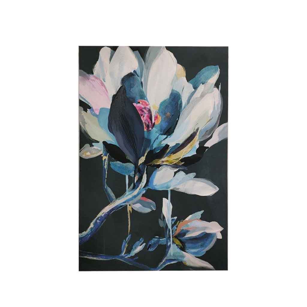 Cuadro Canvas Flores 60x3.5x90cm