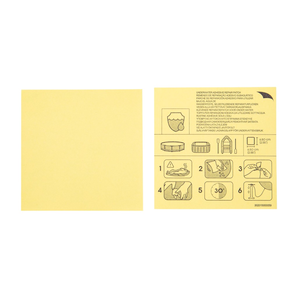 Juego De Reparación De Parche Adhesivo