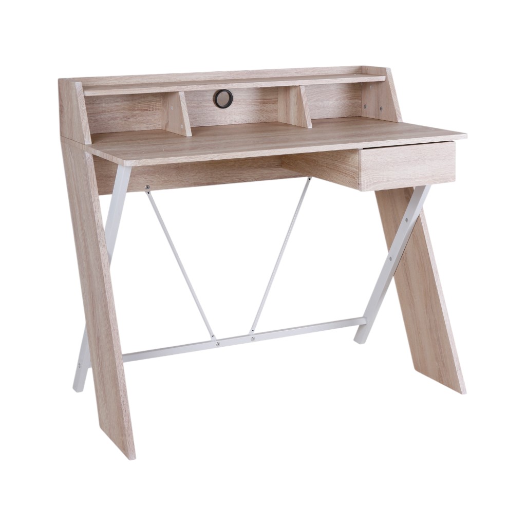 Escritorio Arthur 100x56x90,5cm Negro