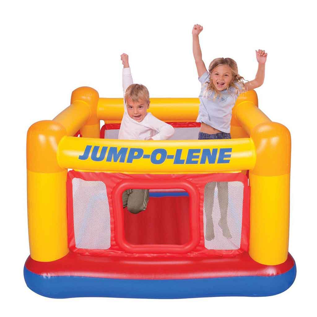 Saltador Inflable Intex Jump-O-Lene 