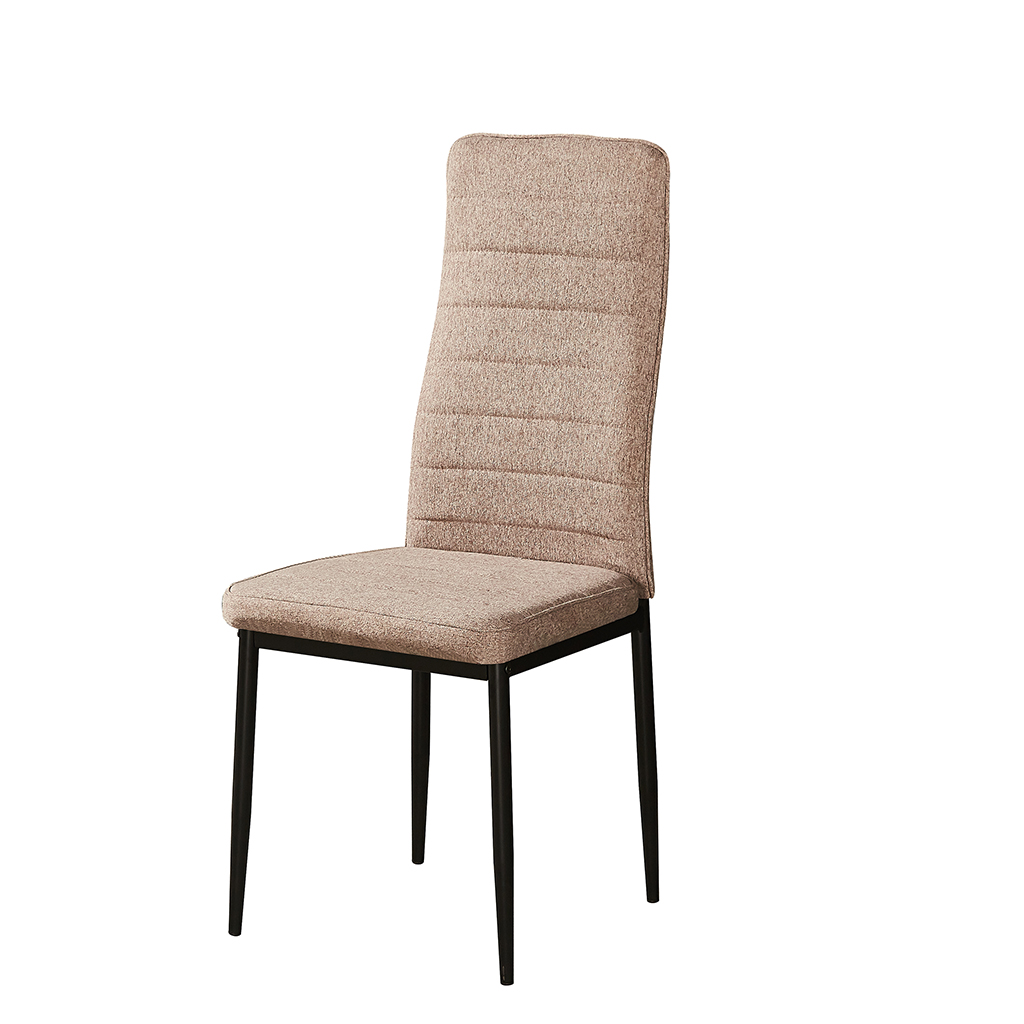 Silla comedor Nerita gris oscuro