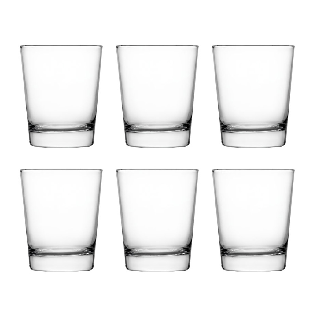 Set 6pzs De Vasos Izmir Pasabahce