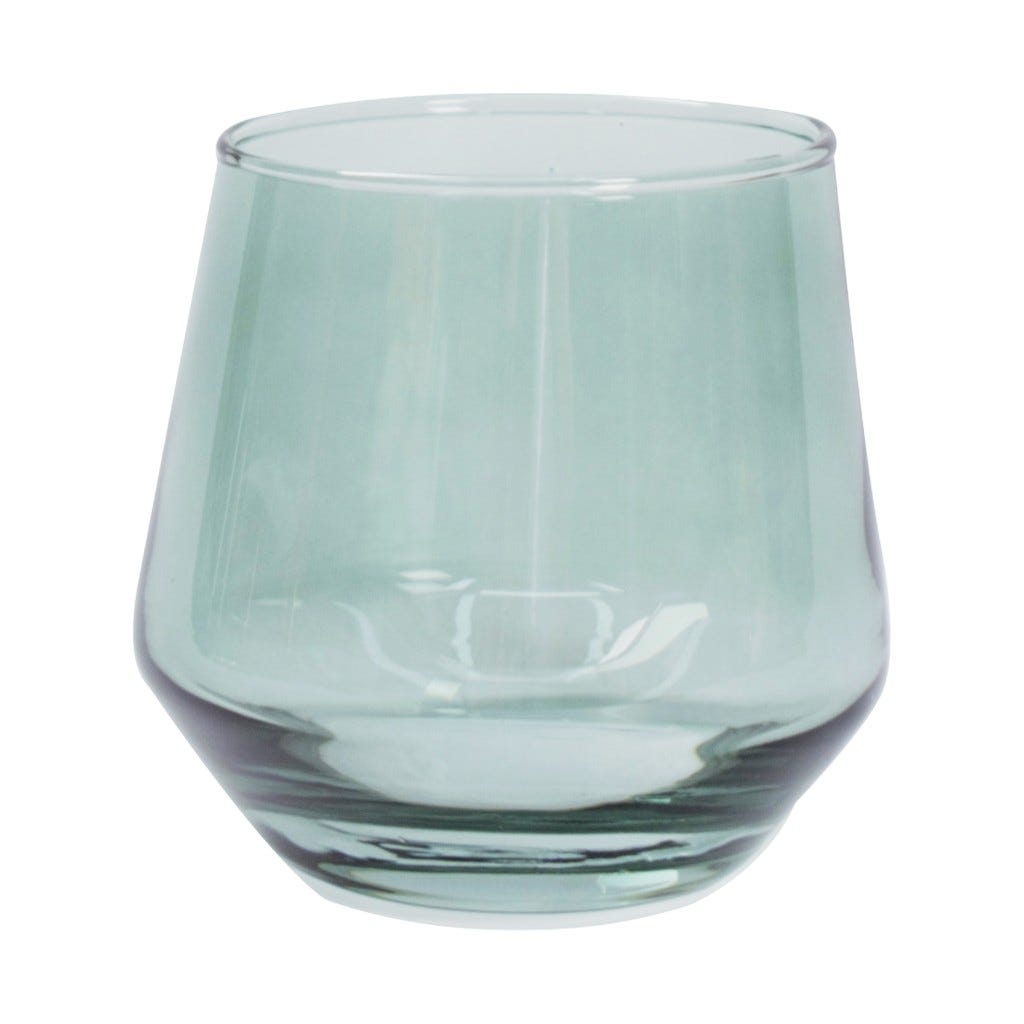 Vaso Para Whisky Verde 285Ml