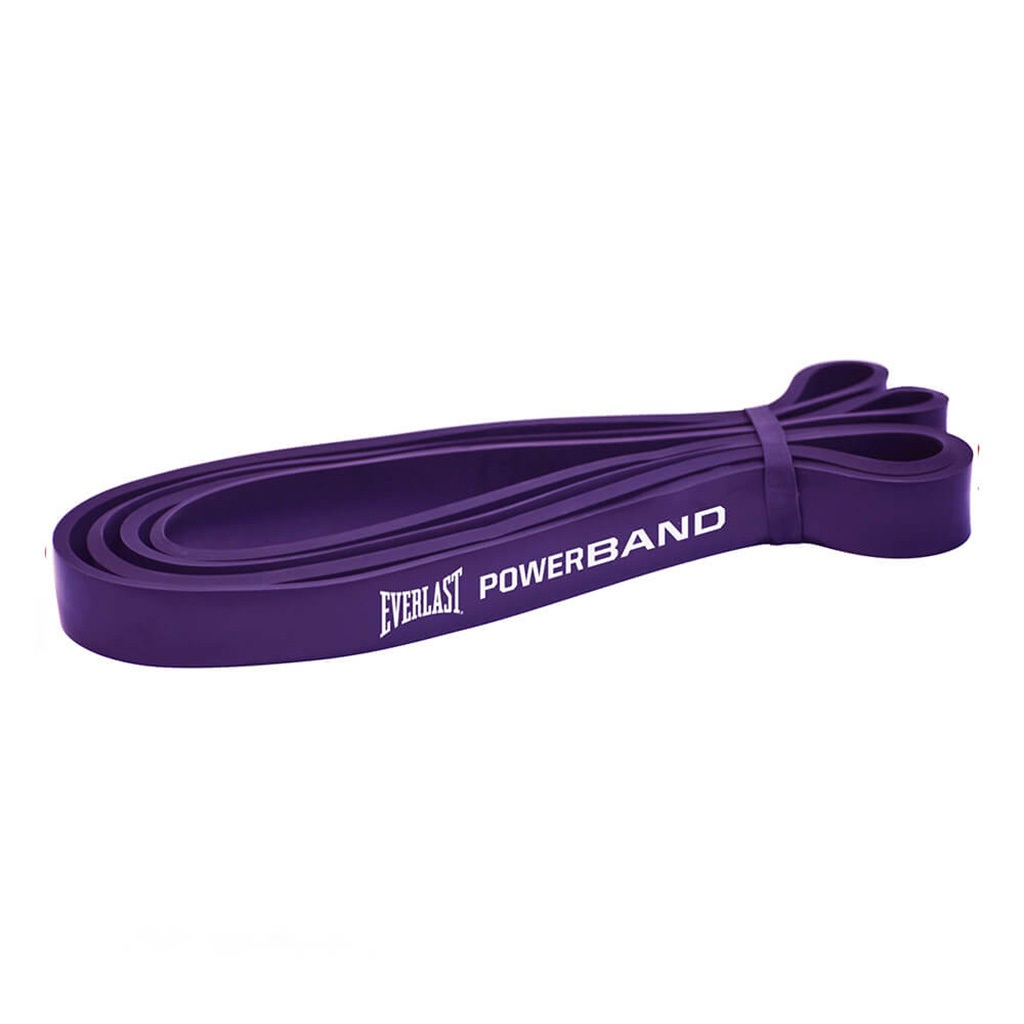 Banda Resistencia Morado Power Band Everlast 22mm