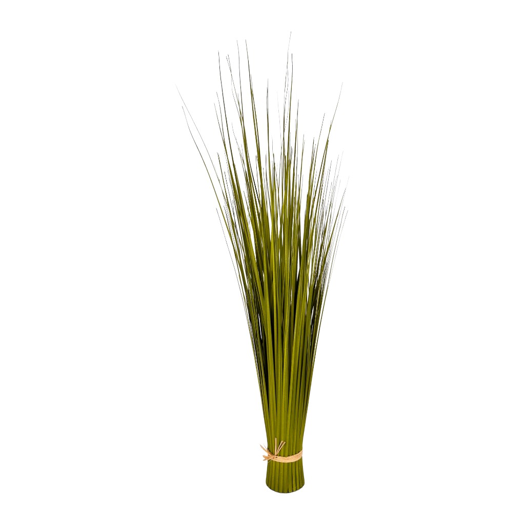 Hierba Artificial De Cebolla Con Arpillera 1,5 M