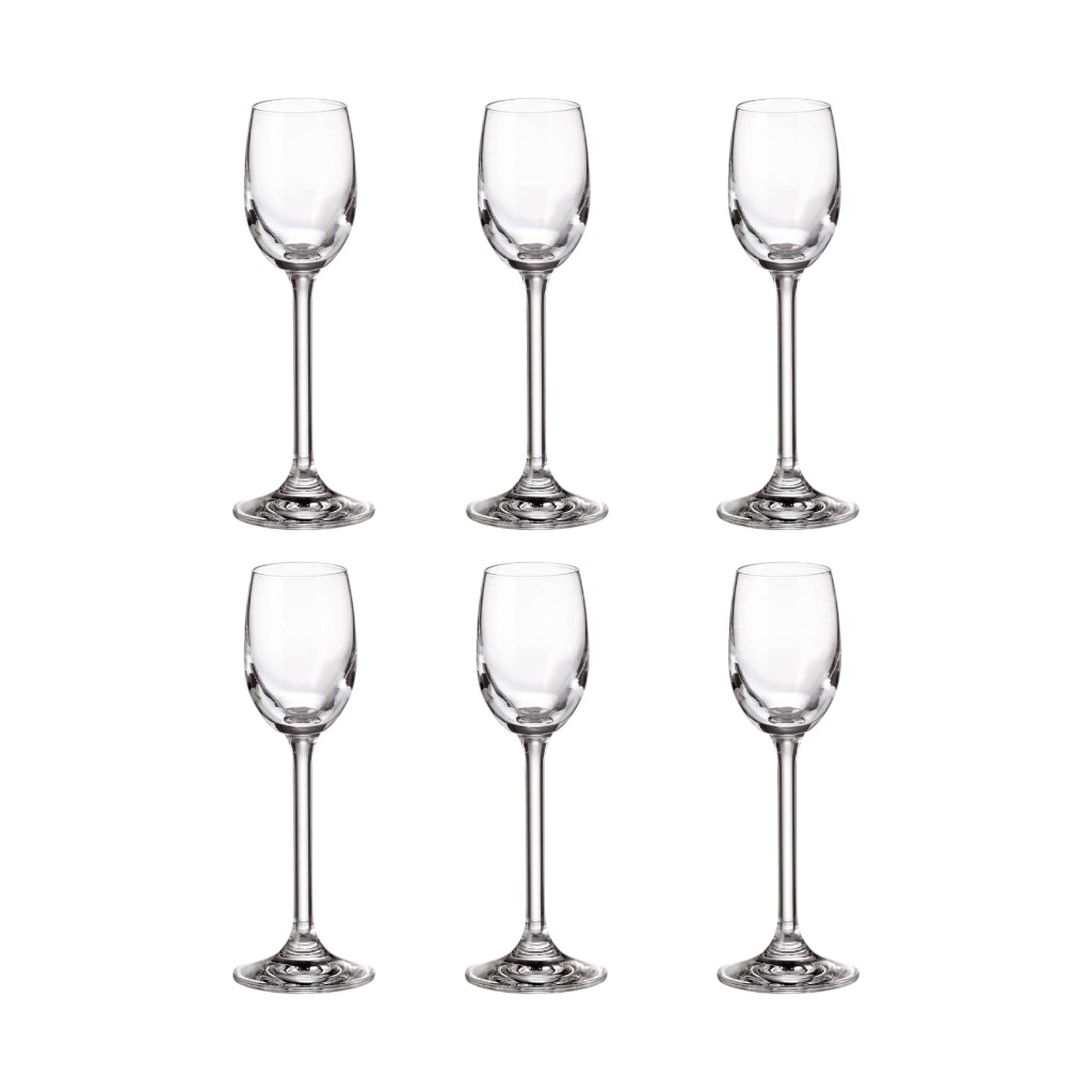 Set De Copas De Vino 6Pzs 65Ml