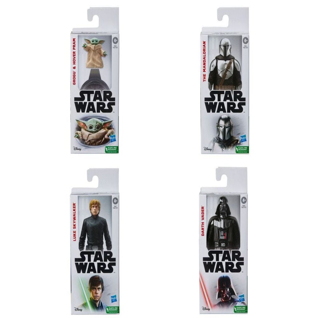 Figuras de Acción Star Wars Surtido