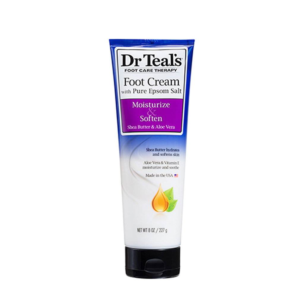 DRT CREMA DE PIES MANTECA DE KARITÉ 8OZ