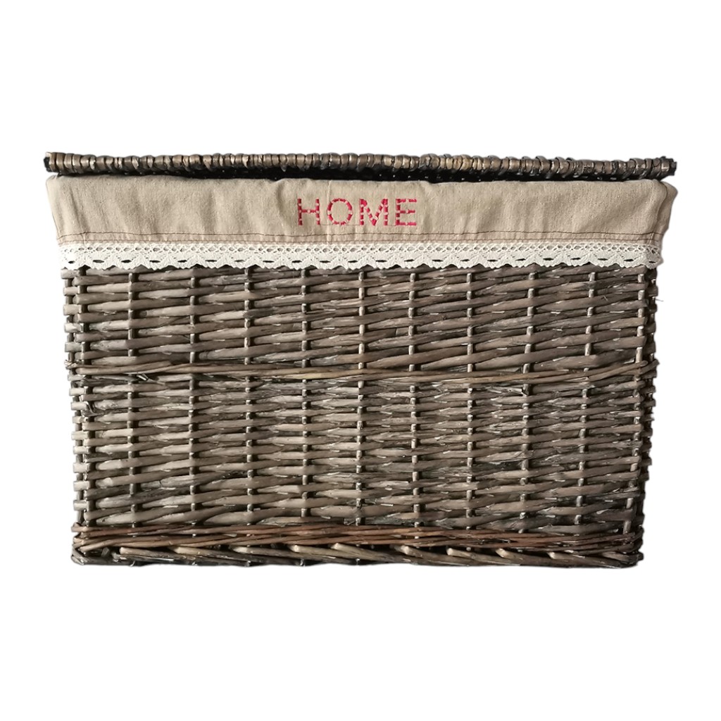 Cesta Baul Para Ropa 60x39x39cm