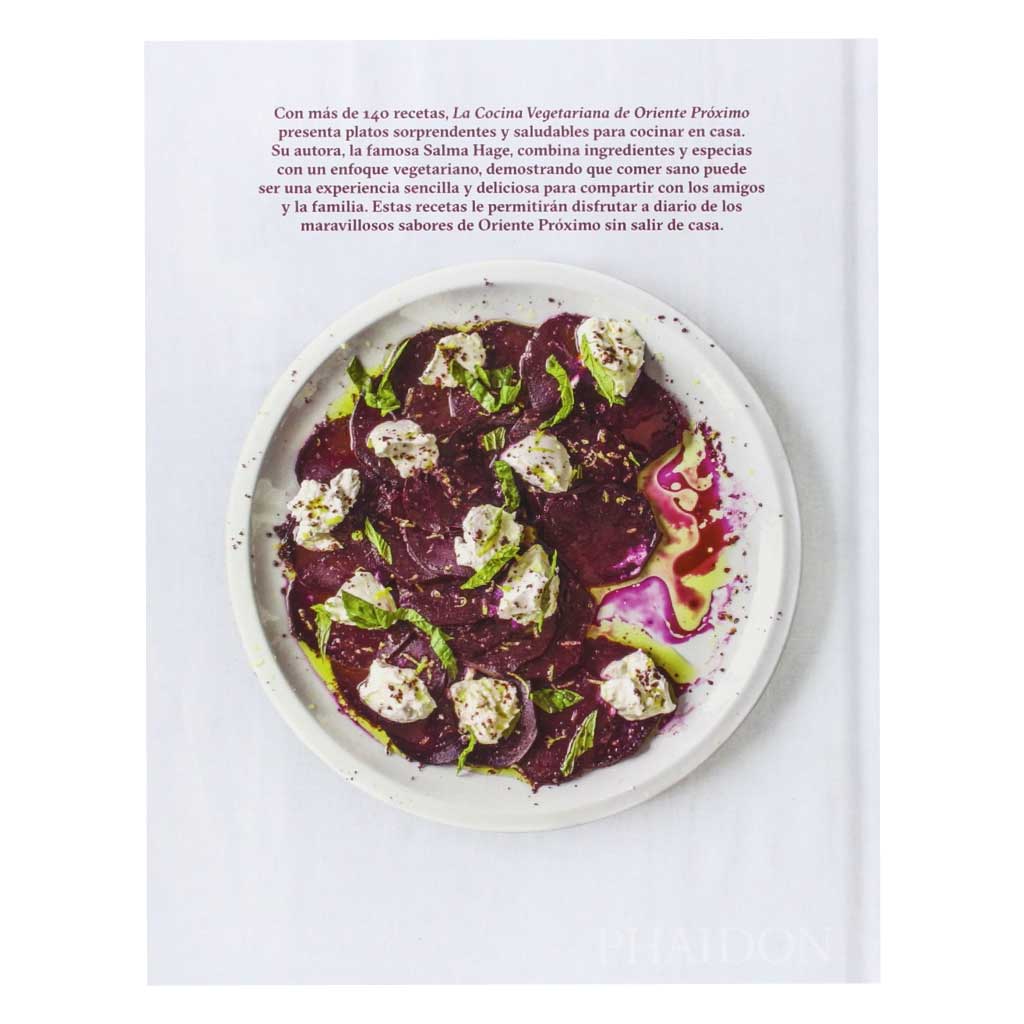 La Cocina Vegetariana de Oriente Proximo