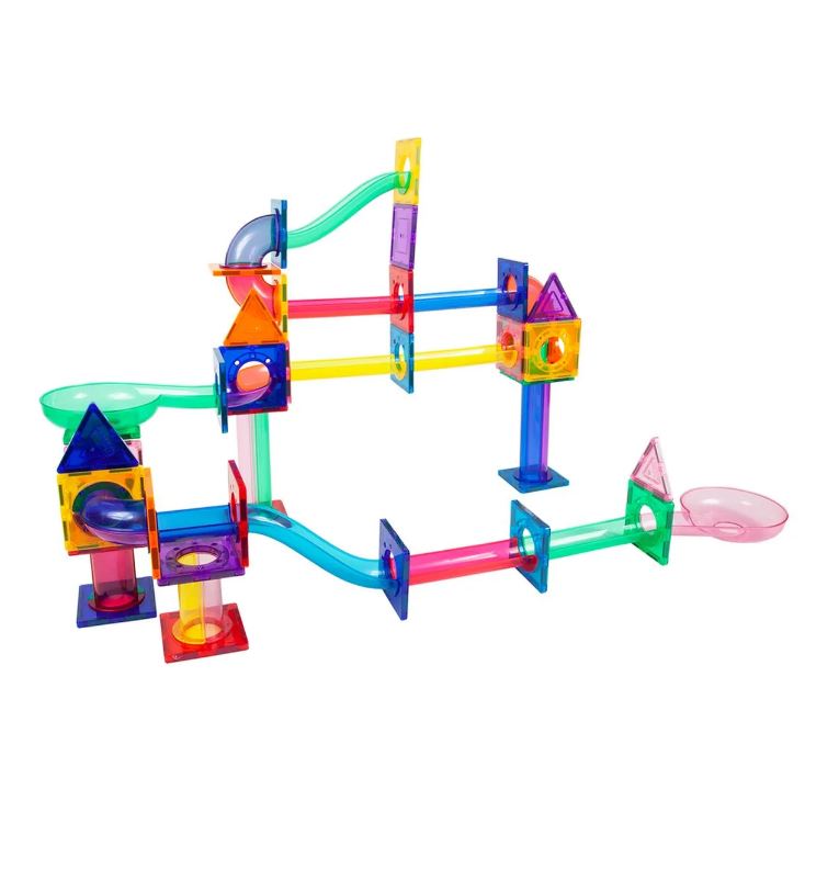 Bloques De Construcción Magnéticos 71Pc Marble Run Picasso Tiles