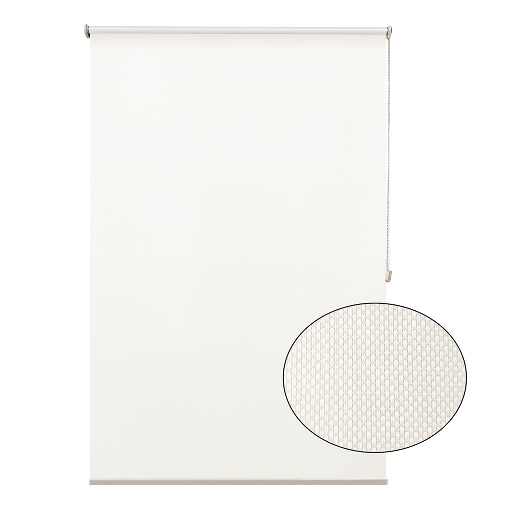 Persiana enrrollable de protección solar blanco 120x180CM