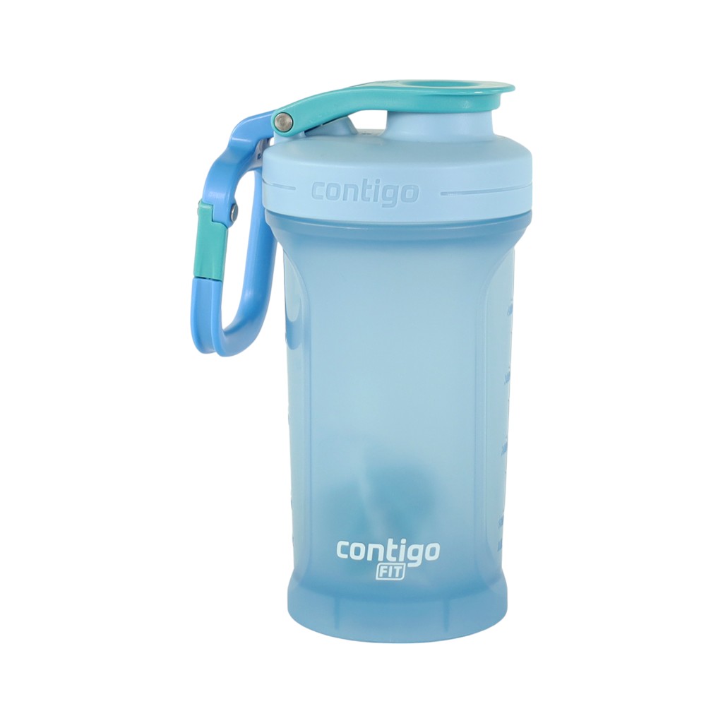 Botella Mezcladora Shake & Go Glacier