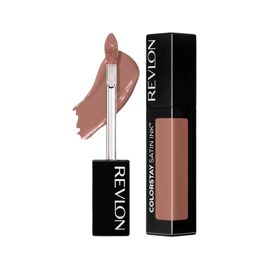 Colorstay Satin Ink Liquid Lipstick, Longwear Rich Lip Colors, With Black Currant Seed Oil