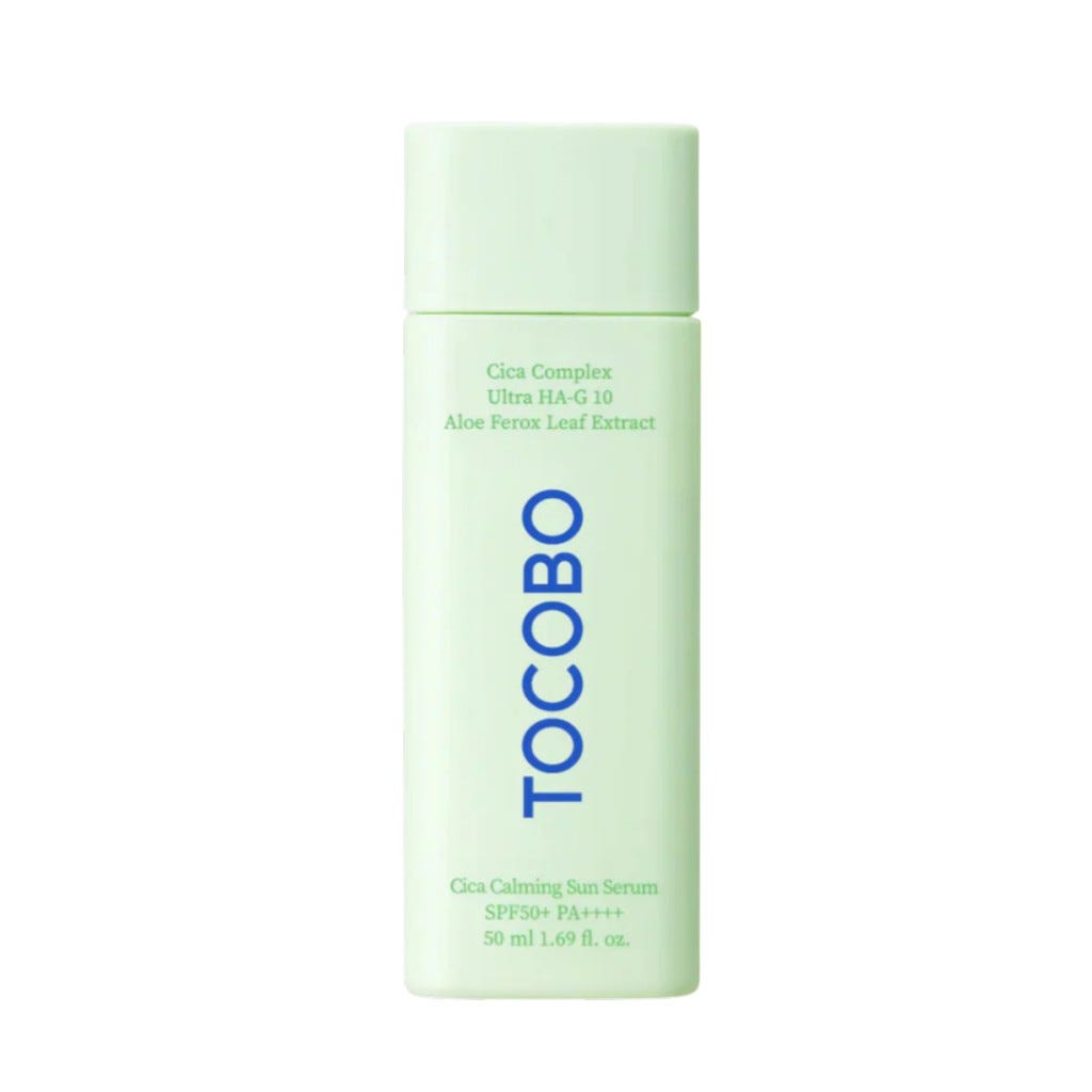TOCOBO – Cica Calming Sun Serum Spf50+ Pa++++ 50 Ml
