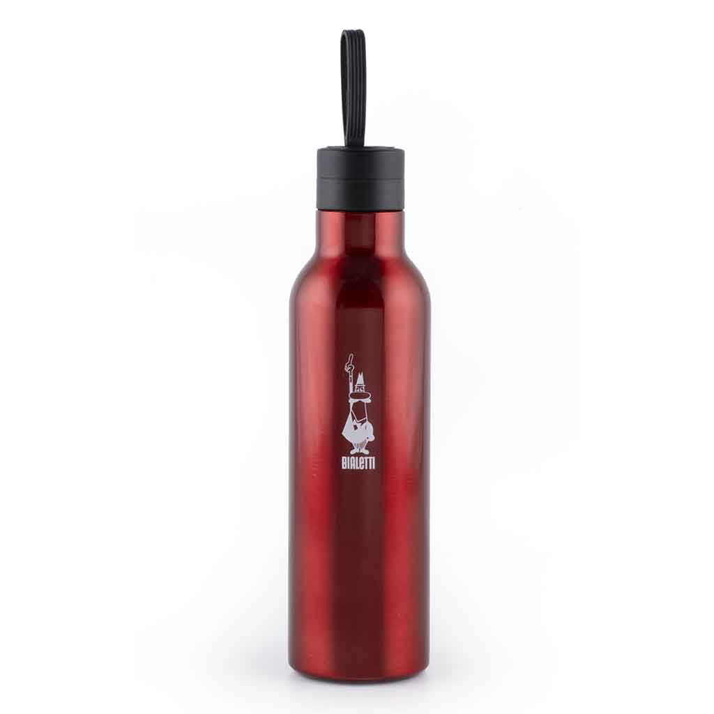 Botella térmica rojo 750ML Bialetti