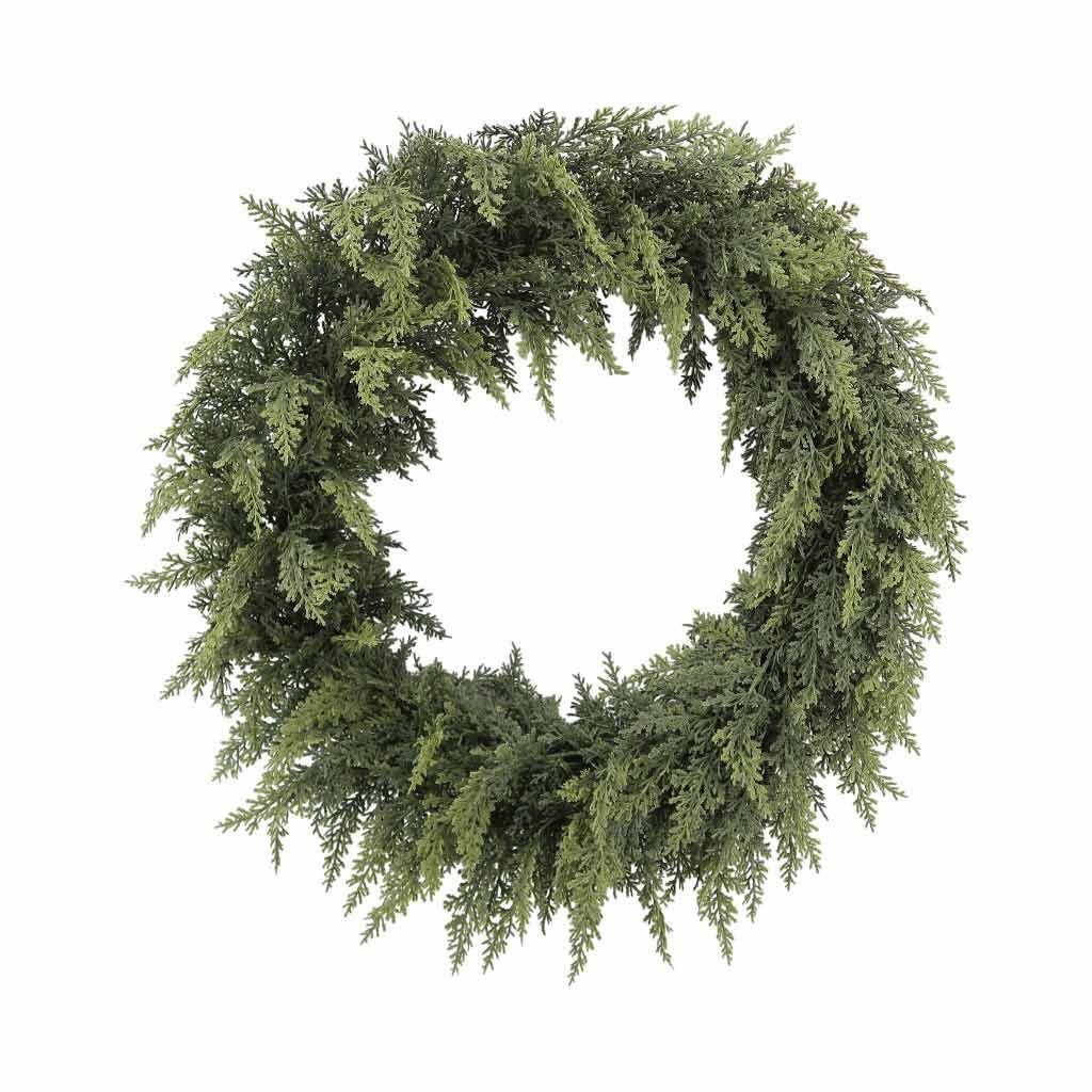 Corona De Ramas Artificiales 66 Cm