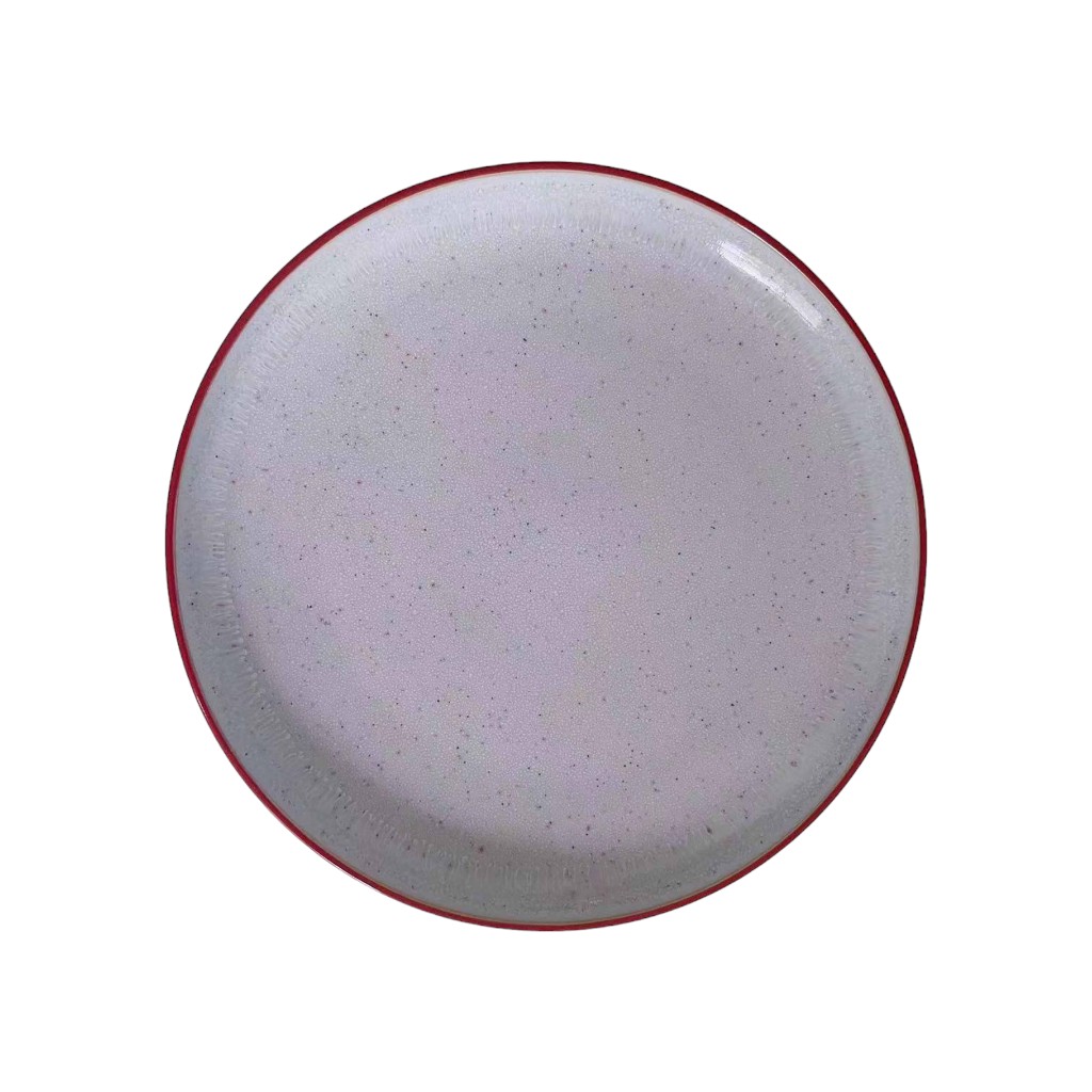 Plato De Cenar Blanco 28Cm
