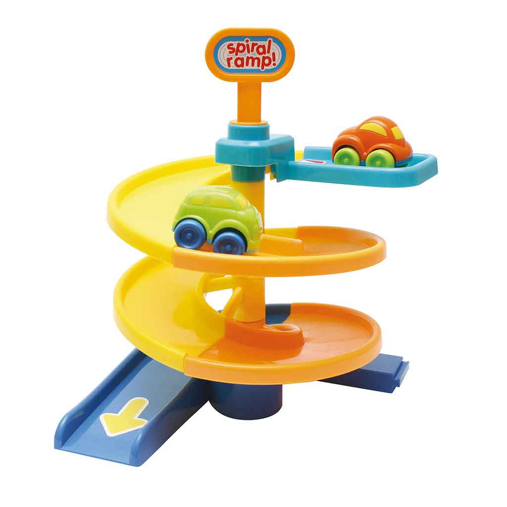 Juego de estacionamiento my little kids