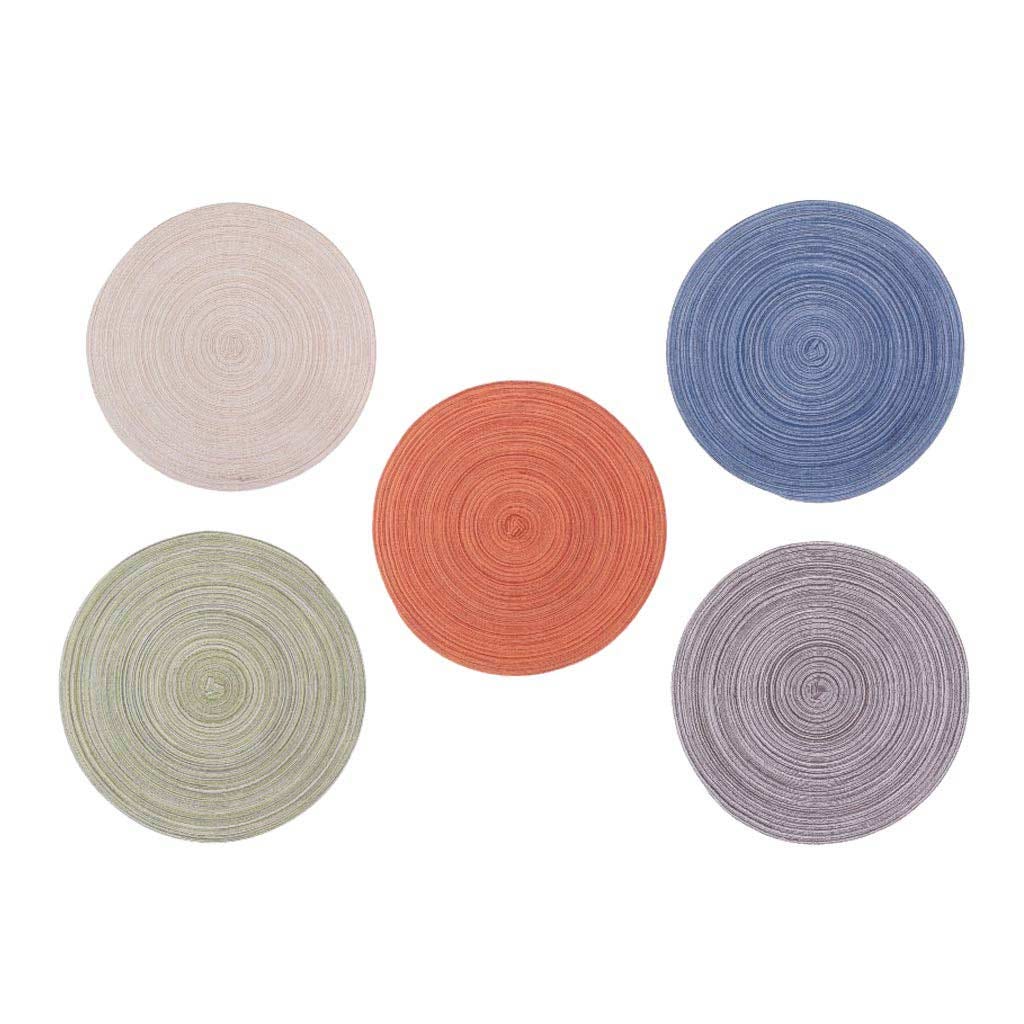 Individual Redondo Colores Surtidos 38Cm