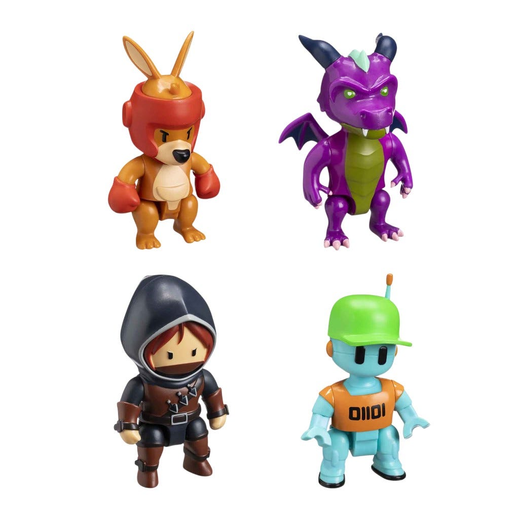 Figura De Acción Stumble Guys 11.5cm Surtido