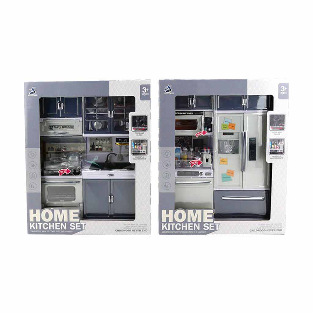 Set Mini Cocina Con Accesorios Surtidos