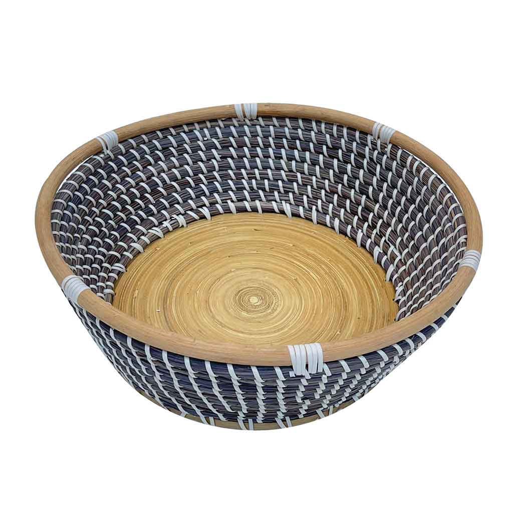 Cesta Decorativa 30x10cm