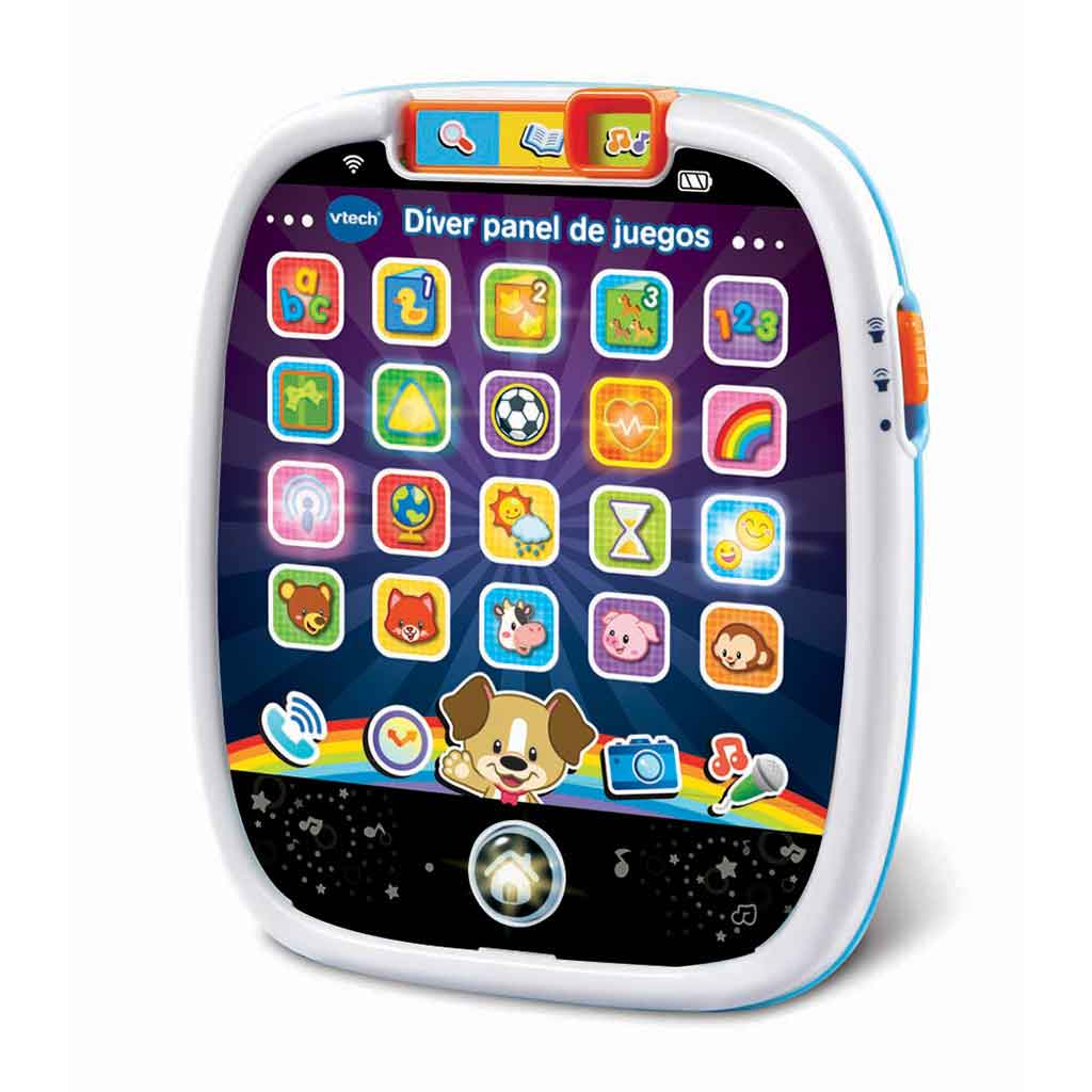 Díver Panel de Juegos VTech