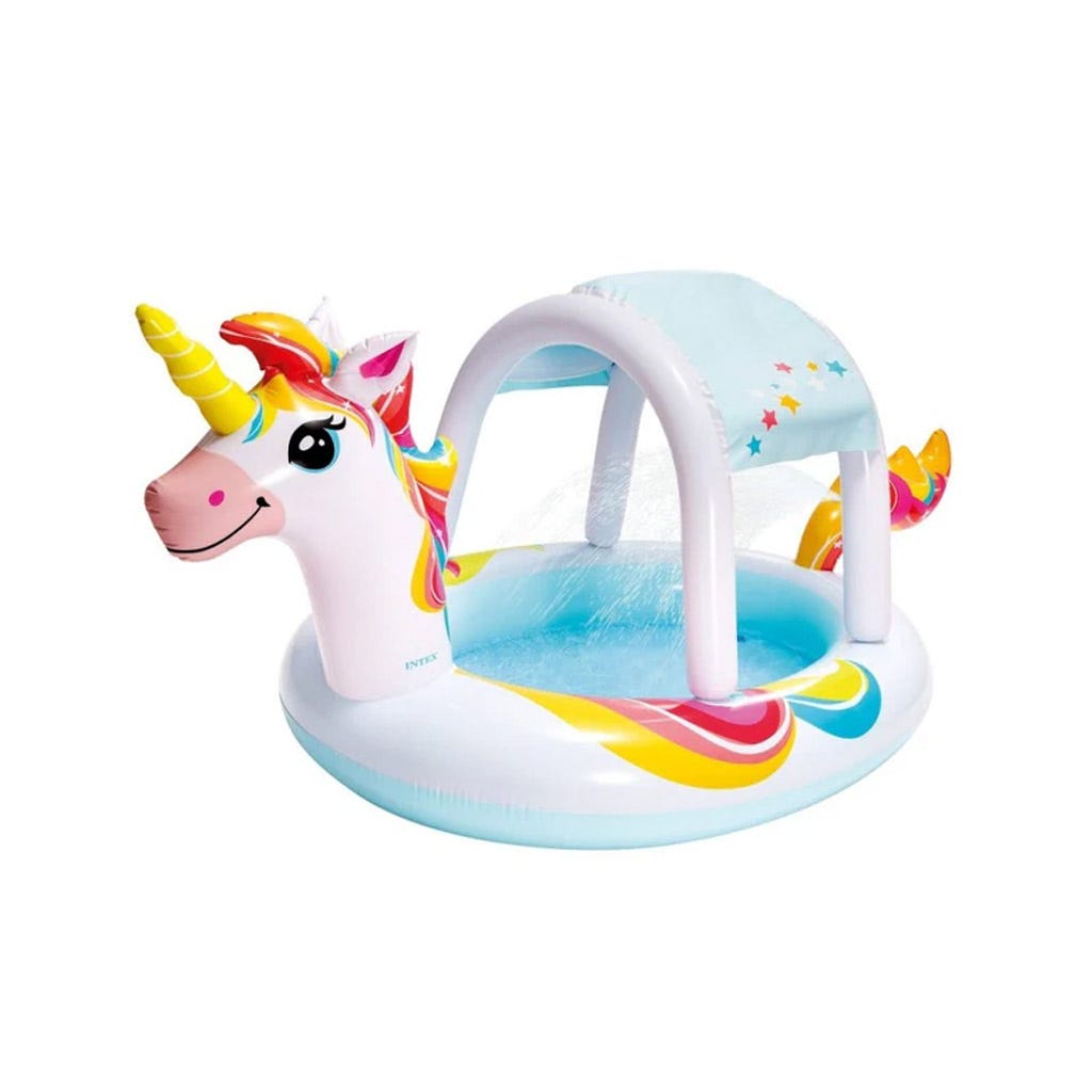 Piscina Unicornio Para Niños