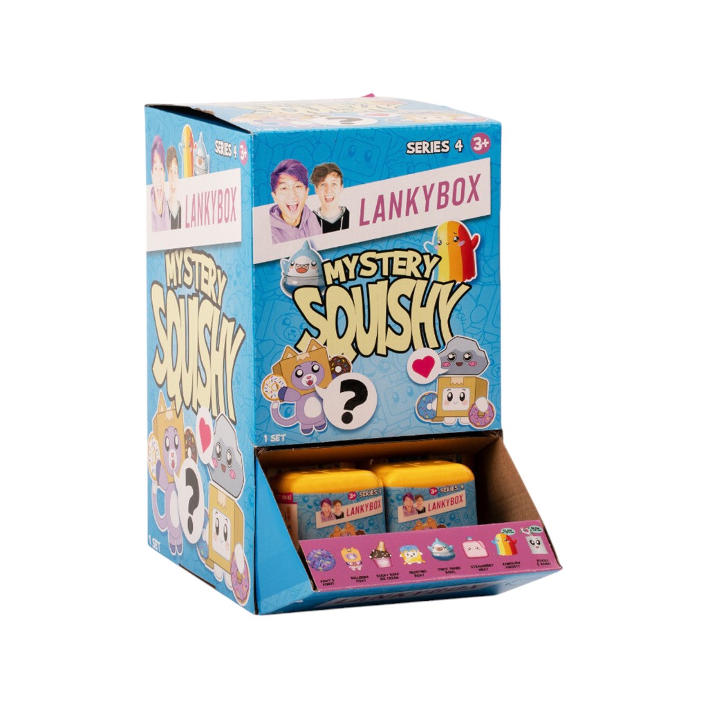 Bolsa Misteriosa Squishy Serie 4 8pdq Lankybox