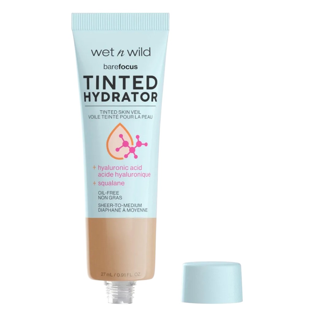 Bare Focus Tinted Hydrator Tinted Skin Veil Medium Ta