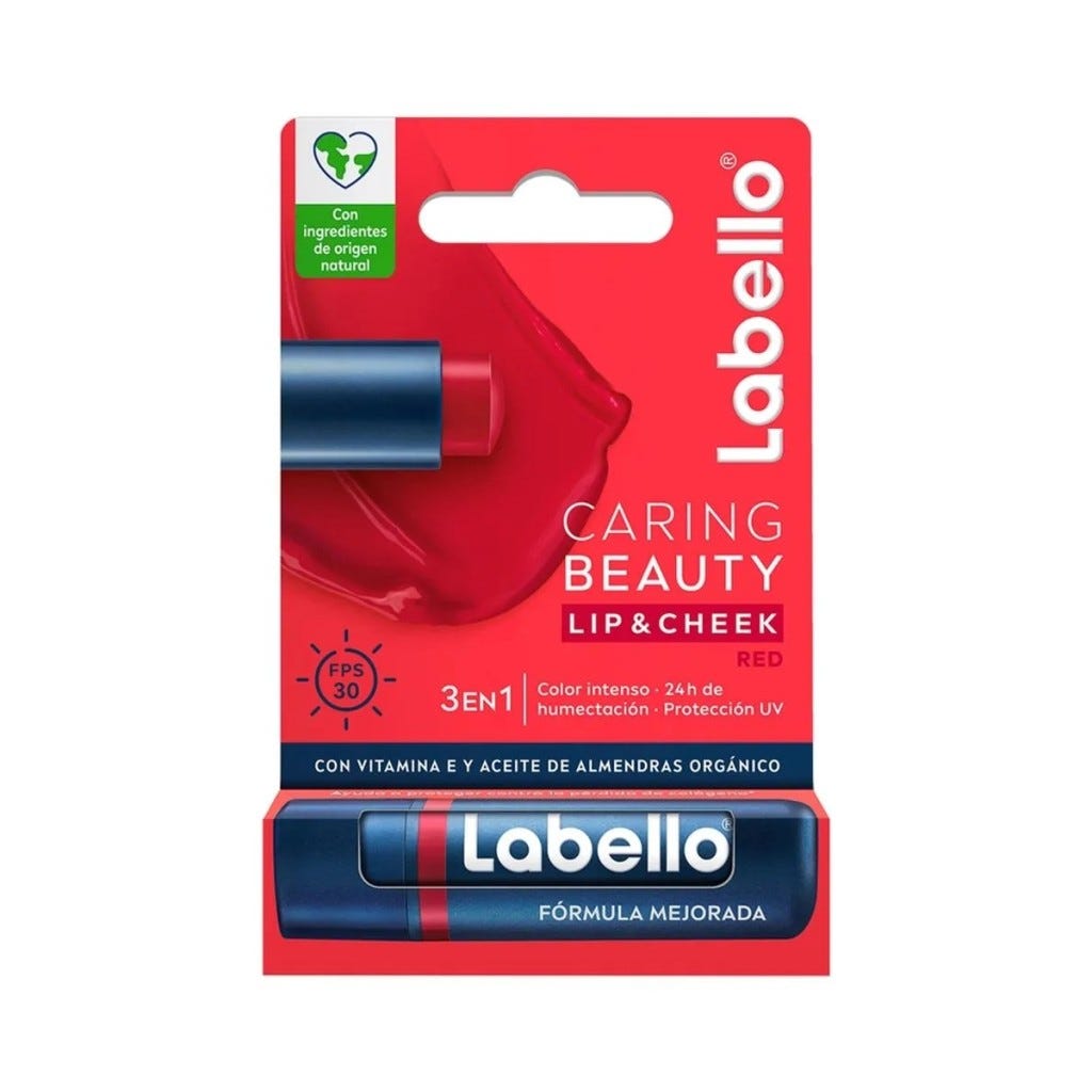 Labello Caring Beauty Red 4,8G
