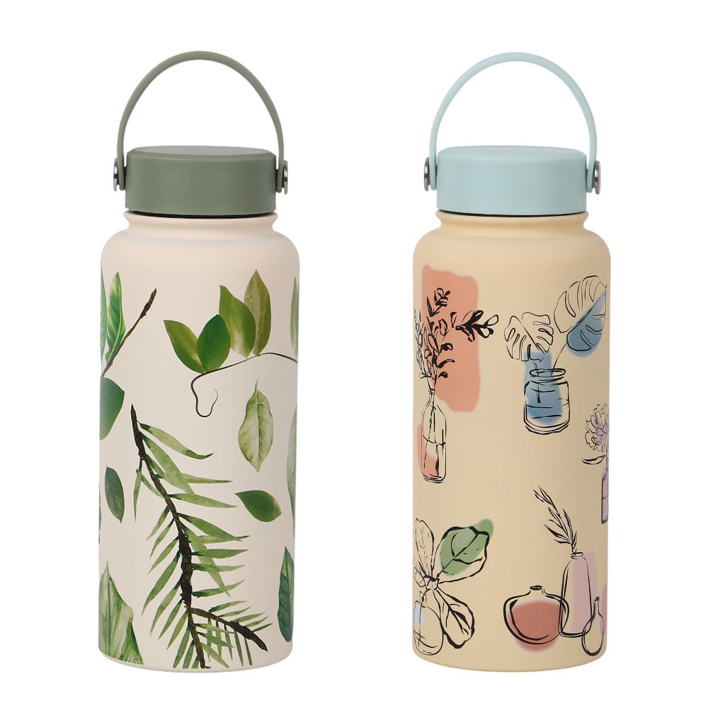 Botella De Agua Doble Pared 32Oz Surtido