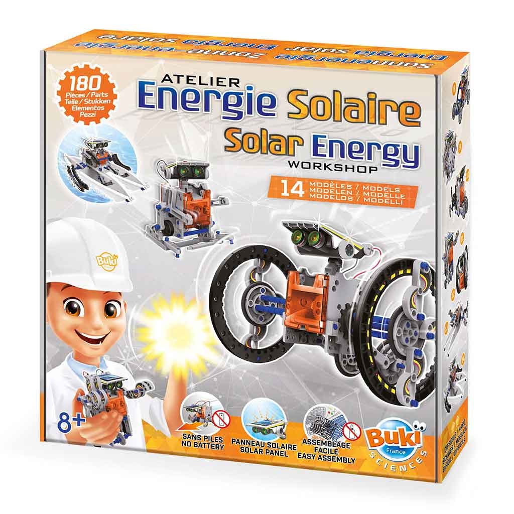 Experimentos Energia Solar Buki Sciences