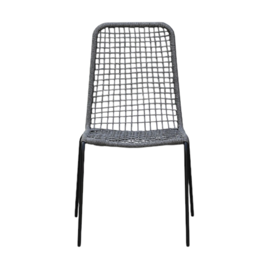 Silla De Comedor Gris Snape 54X61X87Cm