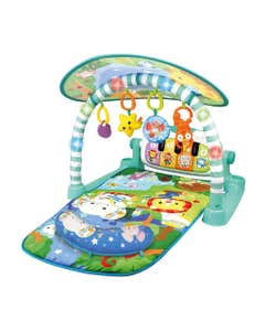 Winfun - Gimnasio Músical Con Luces Mágicas De Amigos De La Jungla