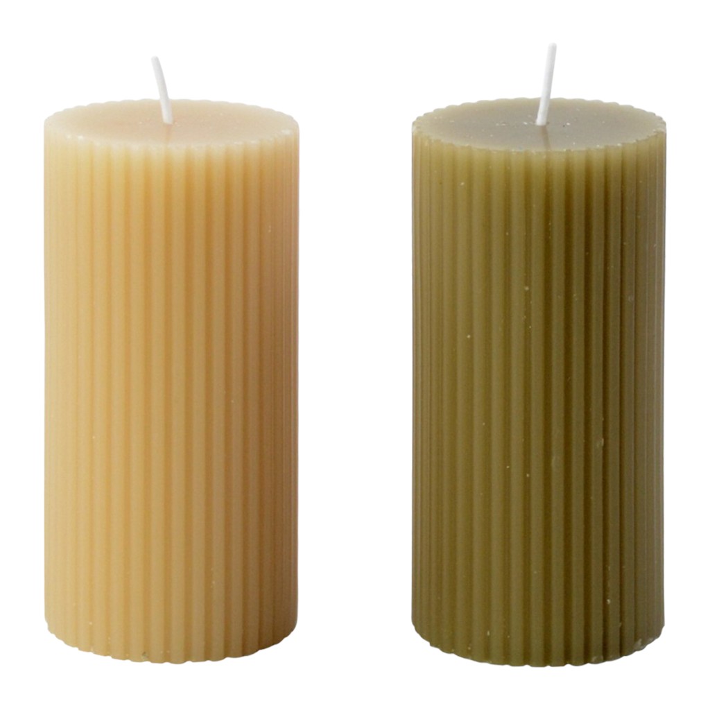 Velas Decorativas Con Modelo Surtidos 5x5x10cm