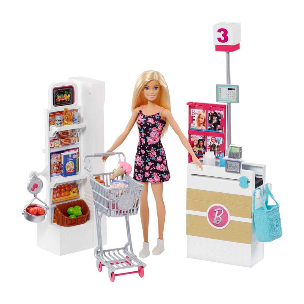Barbie Día De Compras Con Muñeca