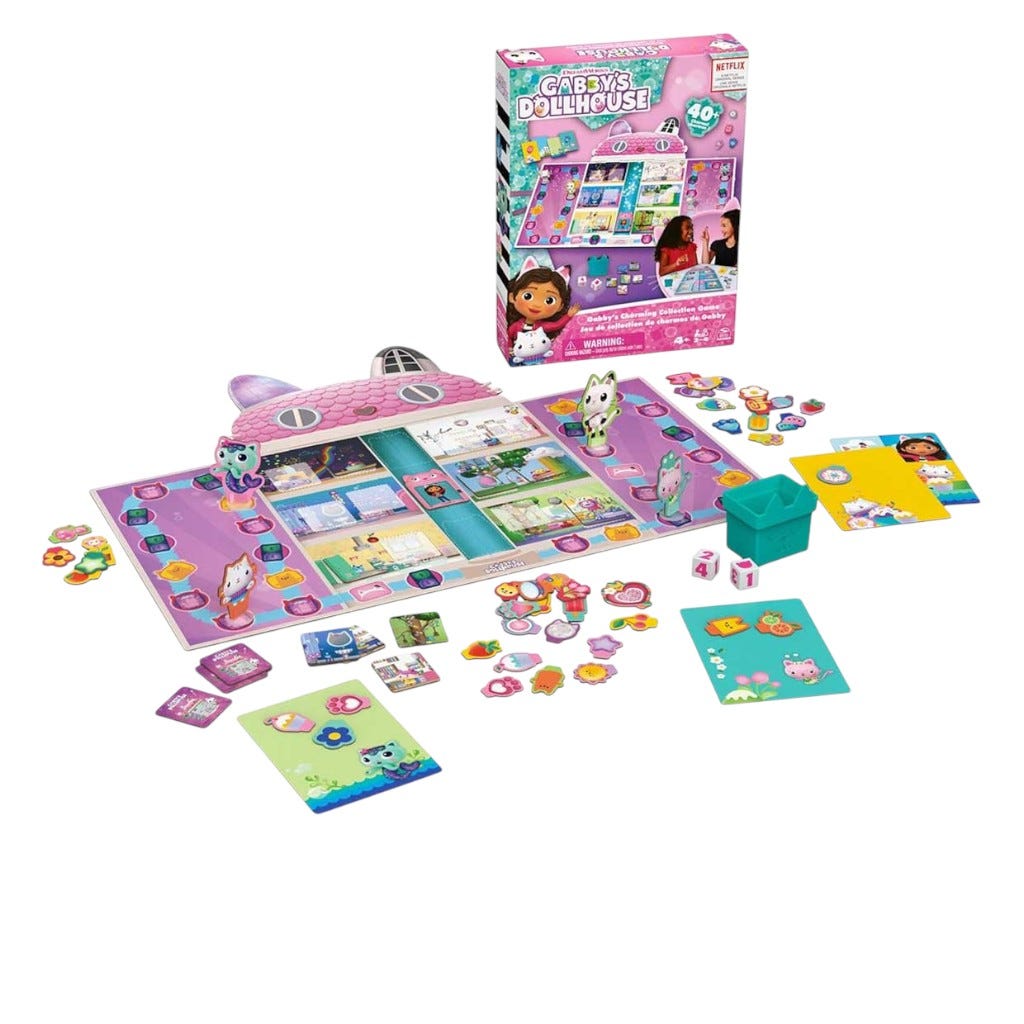 Gabby'S Dollhouse Juego Encantador De Colección - Aliss