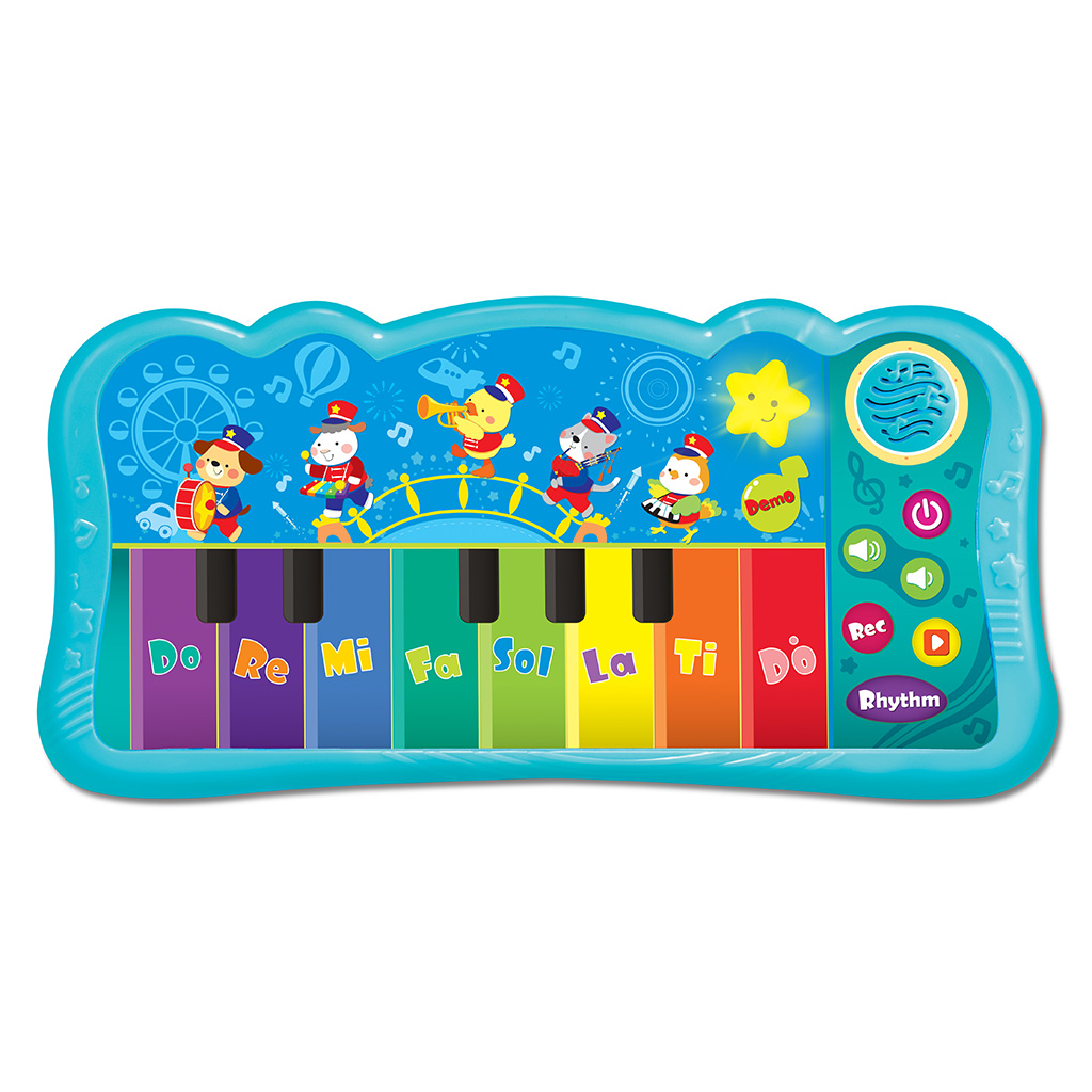 Teclado Jungle Band Winfun