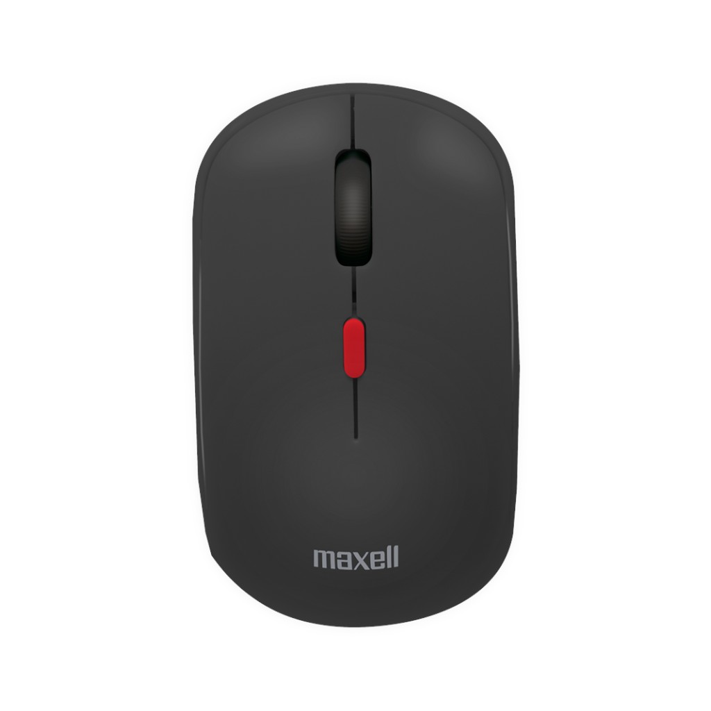 MOUSE INALÁMBRICO MOWL-100 NEGRO MAXELL