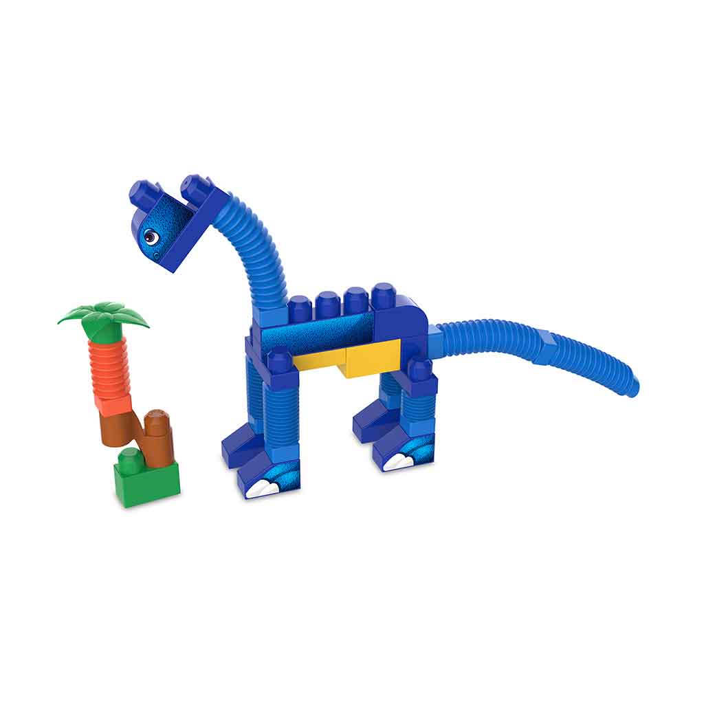 Bloques Maxi Bendy Dino Con 25Pcs