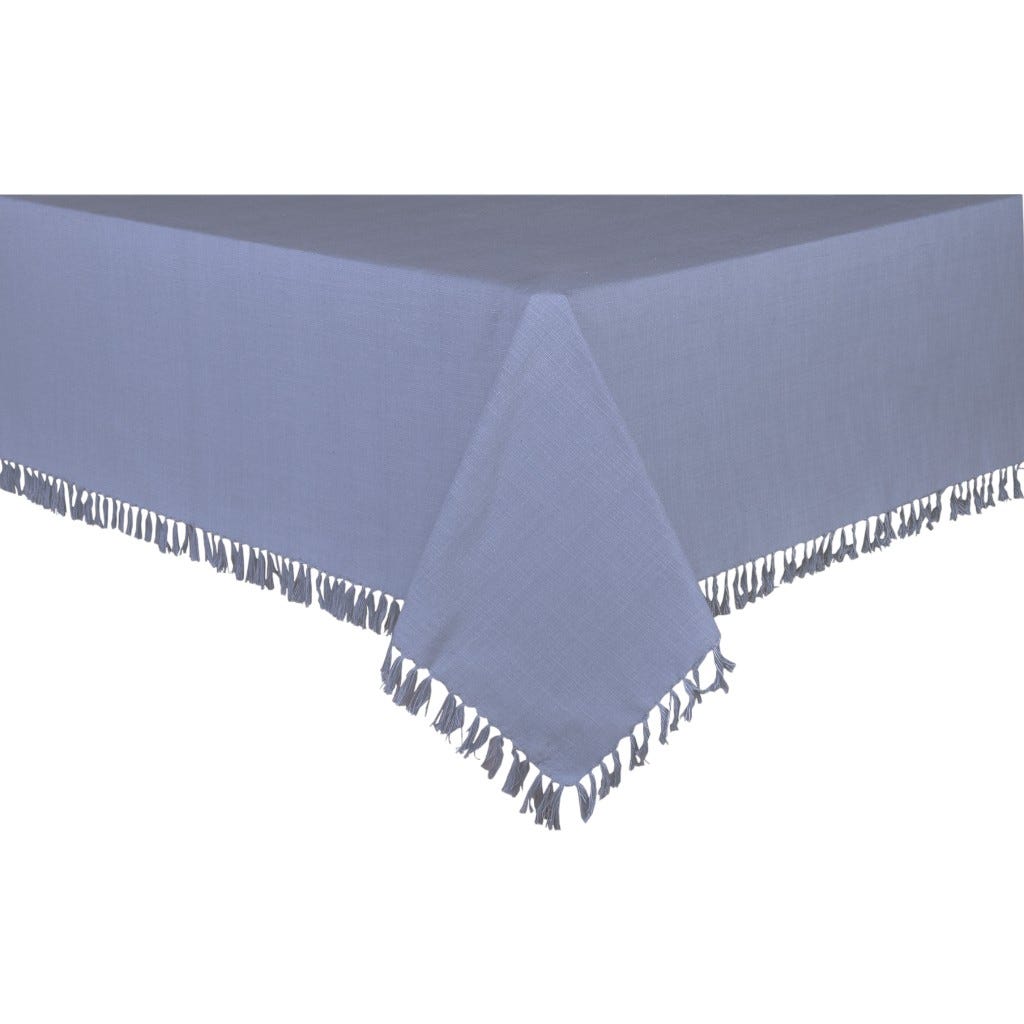 Mantel Azul Mirko 160X280Cm