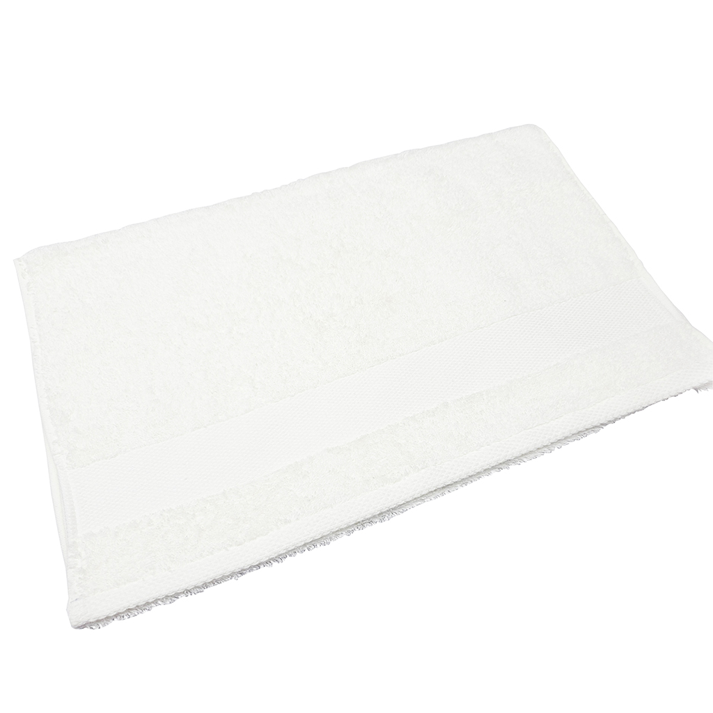 Toalla de cara terry blanco hueso 50X90