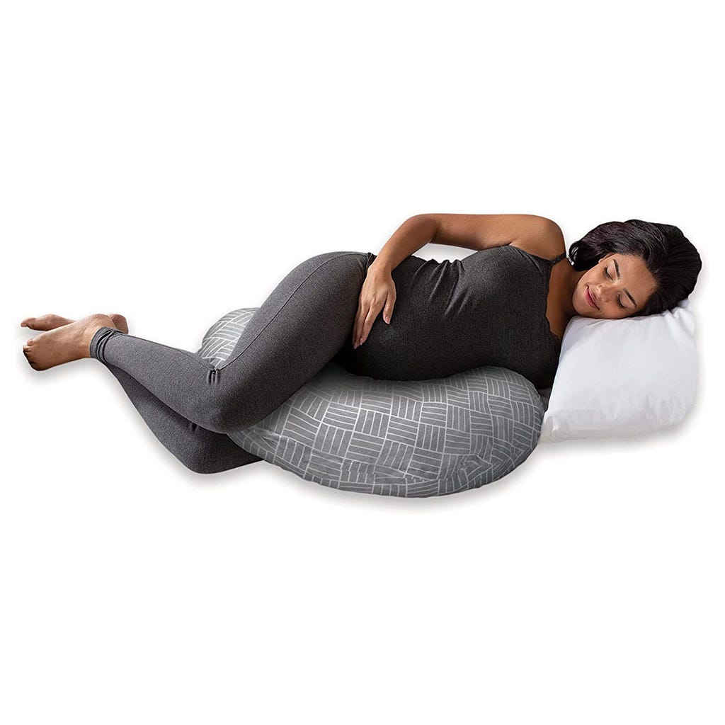 Almohada de Embarazo Boppy Gris