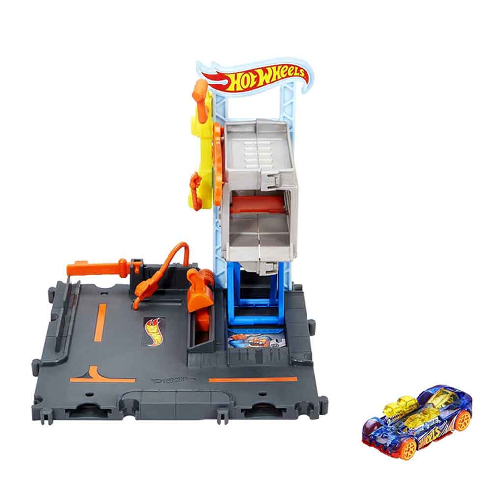 Taller De Reparaciones Hot Wheels