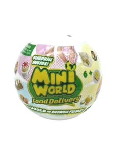 Mini World Delivery S4 Bola Sorpresa Comida Surtido