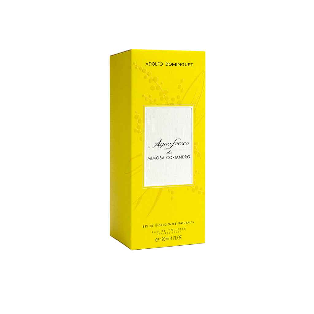 Agua Fresca Mimosa Coriandro Adolfo Dominguez