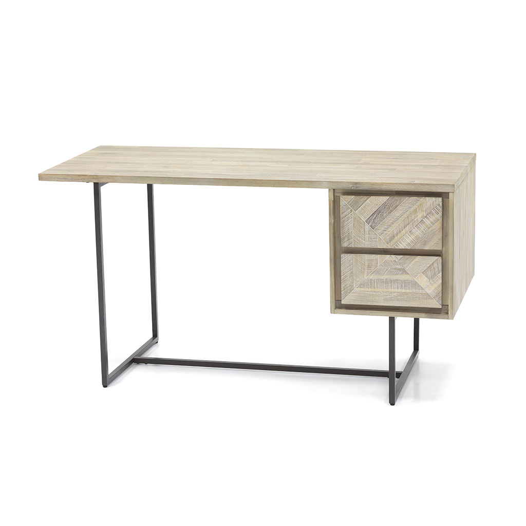 Escritorio Luna 2 Cajones